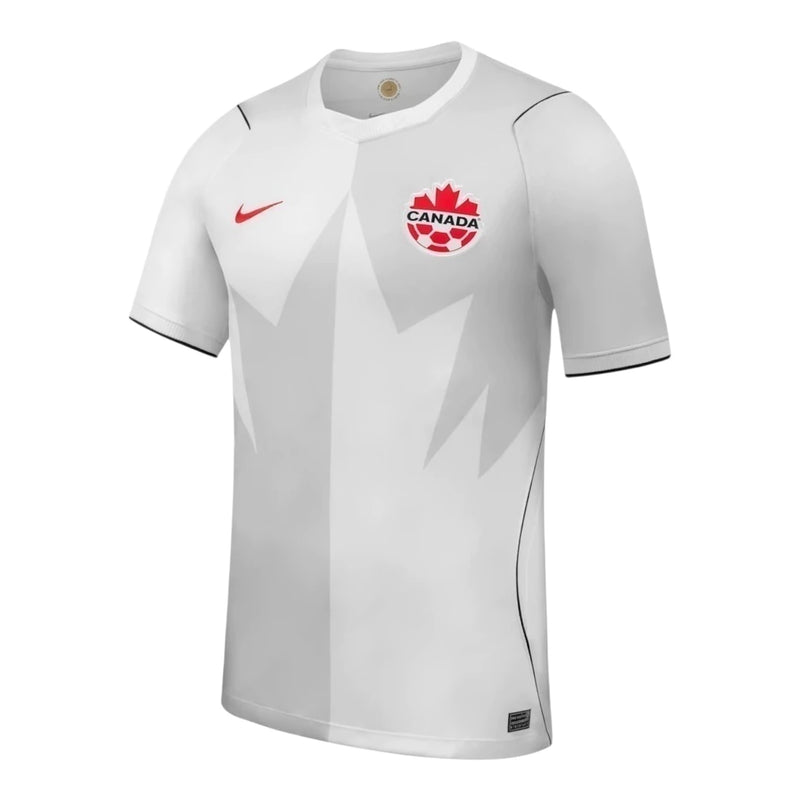 Camisa Seleção Canadá III 26/27 - Torcedor Nike Masculina - Cinza