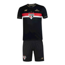Kit Infantil São Paulo III 25/26 - New Balance - Preto