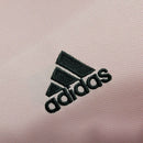 Kit Infantil Inter Miami CF I manga longa 23/24 - Adidas - Rosa com detalhes em preto