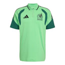 Camisa Polo Seleção México Treino 26/27 - Torcedor Adidas Masculina - Verde