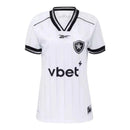 Camisa Botafogo III 25/26 - Torcedor Reebok Feminina - Branca com detalhes em preto