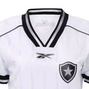 Camisa Botafogo III 25/26 - Torcedor Reebok Feminina - Branca com detalhes em preto