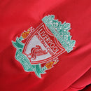 Camisa Retrô Liverpool Edição Champions League I 2008/2009 - Adidas Masculina - Vermelha com detalhes em branco