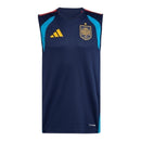 Camisa regata Seleção Espanha Treino 26/27 - Torcedor Adidas Masculina - Azul