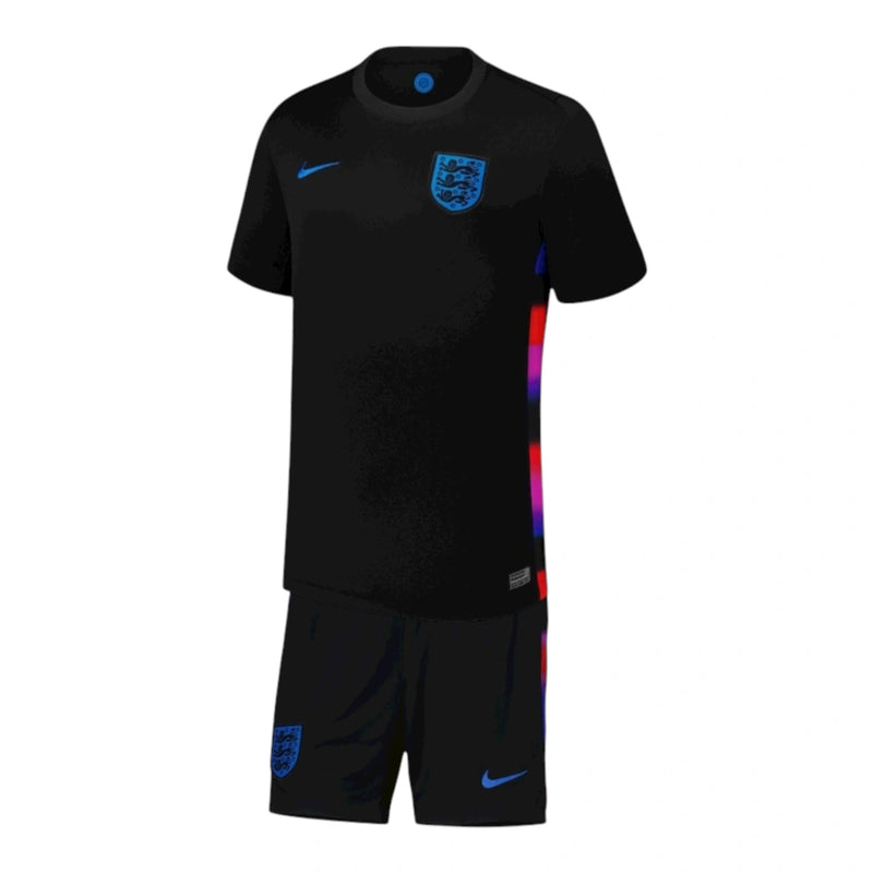 Kit Infantil Seleção Inglaterra II 25/26 - Nike - Preto