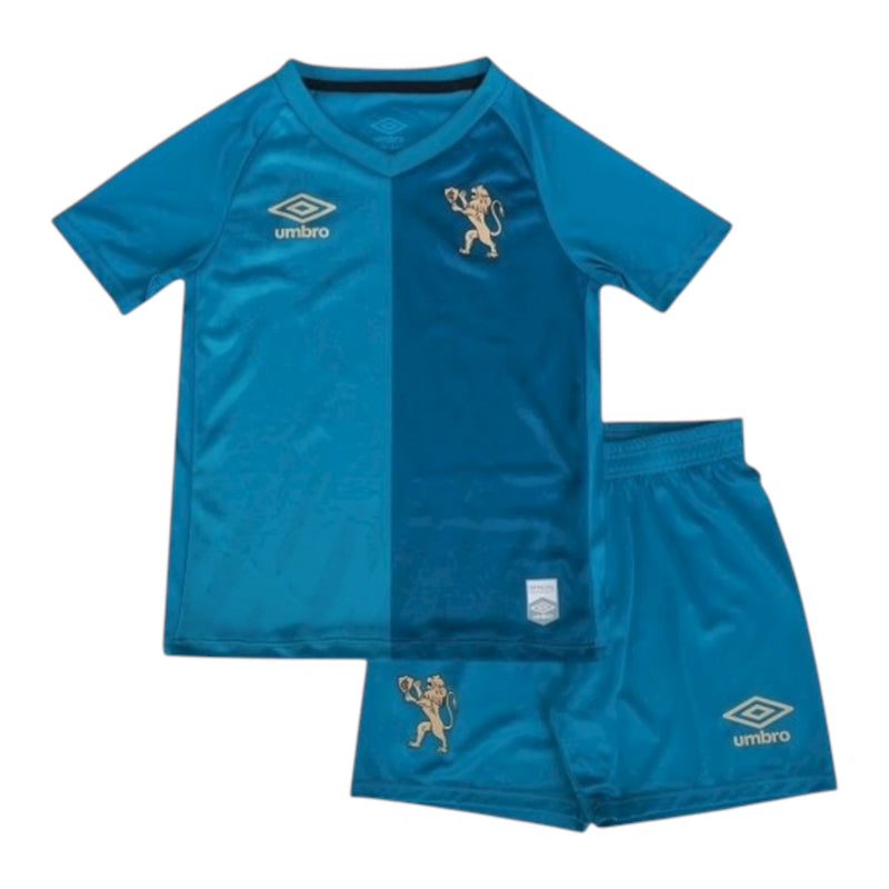 Kit Infantil Sport III 25/26 - Umbro - Azul