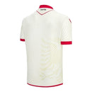 Camisa Seleção Albânia II 26/27 - Torcedor Macron Masculina - Bege e vermelha