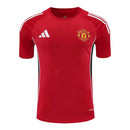 Camisa Manchester United Treino 25/26 - Torcedor Adidas Masculina - Vermelha