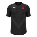 Camisa Seleção Albânia Treino 26/27 - Torcedor Macron Masculina - Preta
