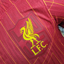 Camisa Liverpool I 24/25 - Jogador Nike Masculina - Vermelha com detalhes em branco