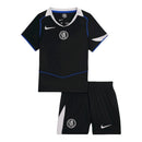 Kit Infantil Chelsea III 25/26 - Nike - Preto