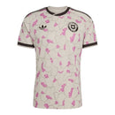 Camisa Seleção Chile II 26/27 - Torcedor Adidas Masculina - Bege com detalhes em marrom e rosa