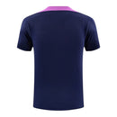 Camisa Barcelona Treino 25/26 - Torcedor Nike Masculina - Azul e roxa