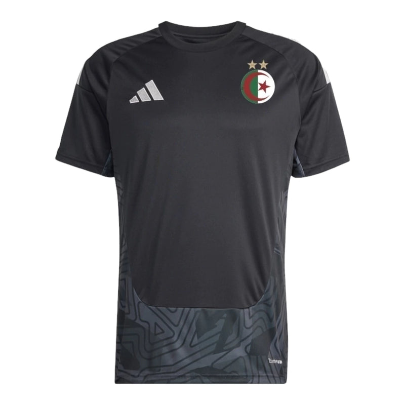 Camisa Seleção Argélia Goleiro I 26/27 - Torcedor Adidas Masculina - Preta