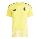 Camisa Seleção Argélia Goleiro III 26/27 - Torcedor Adidas Masculina - Amarela