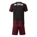 Kit Infantil Red Bull Leipzig III 25/26 - Puma - Preto e vermelho