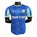 Camisa Olympique Marseille III 25/26 - Jogador Puma Masculina - Azul