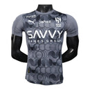 Camisa Al-Hilal III 25/26 - Jogador Puma Masculina - Cinza