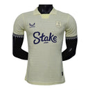 Camisa Everton II 25/26 - Jogador Castore Masculina - Amarela