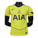 Camisa Tottenham III 25/26 - Jogador Nike Masculina - Amarela e azul