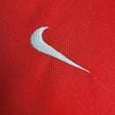 Kit Infantil Retrô Arsenal I 2002/2004 - Nike - Vermelho com detalhes em branco