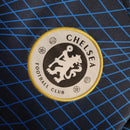 Camisa Chelsea II 23/24- Torcedor Nike Feminina - Azul com detalhes em preto