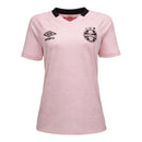 Camisa Grêmio Edição Outubro Rosa 25/26 - Torcedor Umbro Feminina - Rosa