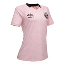 Camisa Grêmio Edição Outubro Rosa 25/26 - Torcedor Umbro Feminina - Rosa