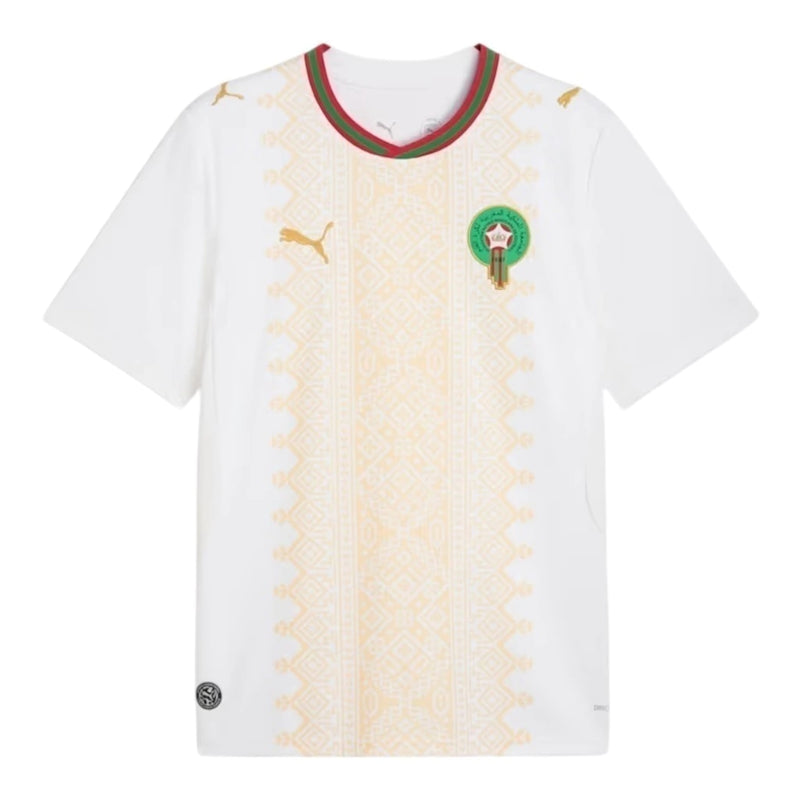 Camisa Seleção Marrocos II 26/27 - Torcedor Puma Masculina - Branca