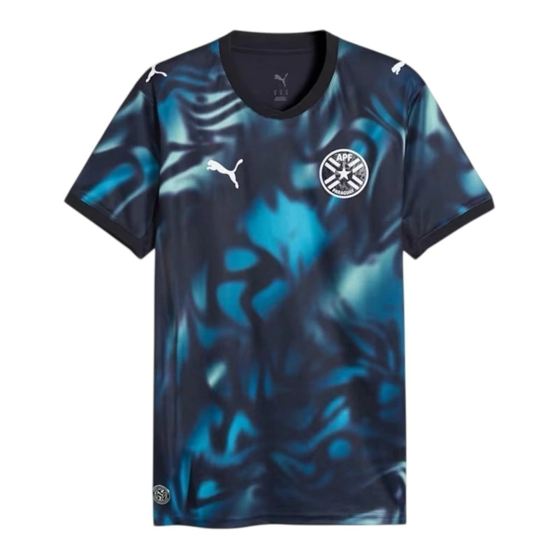 Camisa Seleção Paraguai II 26/27 - Torcedor Puma Masculina - Azul