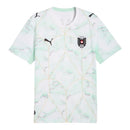 Camisa Seleção Áustria II 26/27 - Torcedor Puma Masculina - Branca com detalhes em verde