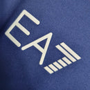 Camisa Napoli Treino 23/24 - Torcedor EA7 Masculina - Azul