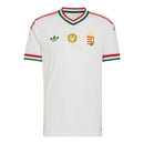 Camisa Seleção Hungria II 26/27 - Torcedor Adidas Masculina - Branca