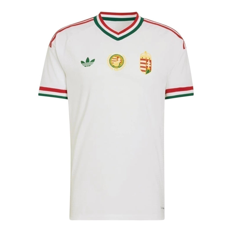 Camisa Seleção Hungria II 26/27 - Torcedor Adidas Masculina - Branca