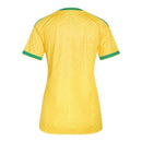 Camisa Seleção África do Sul I 26/27 - Torcedor Adidas Feminina - Amarela
