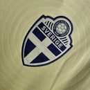 Camisa Seleção Suécia I 24/25 - Torcedor Adidas Masculina - Amarela com detalhes em azul