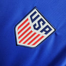 Camisa Estados Unidos II 24/25 - Torcedor Nike Masculina - Azul com detalhes em branco e vermelho