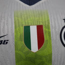 Camisa Inter de Milão Edição especial Valentino Rossi II 24/25 - Jogador Nike Masculina - Branca com detalhes em azul
