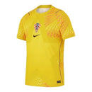 Camisa Seleção Croácia Goleiro 26/27 - Torcedor Nike Masculina - Amarela