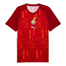Camisa Seleção Gana Pré-jogo 26/27 - Torcedor Puma Masculina - Vermelha