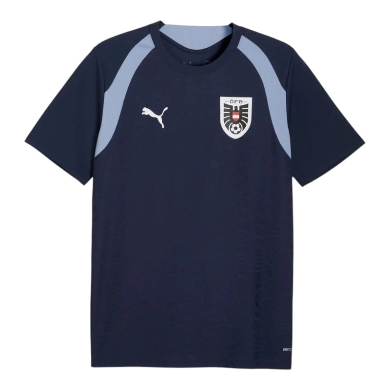 Camisa Seleção Áustria Treino II 26/27 - Torcedor Puma Masculina - Azul
