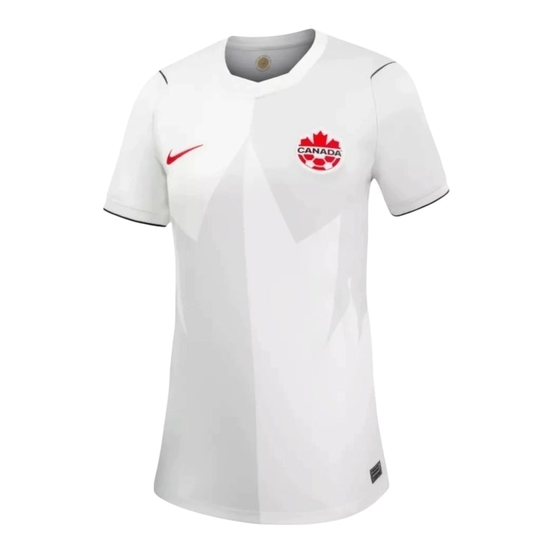 Camisa Seleção Canadá III 26/27 - Torcedor Adidas Feminina - Cinza