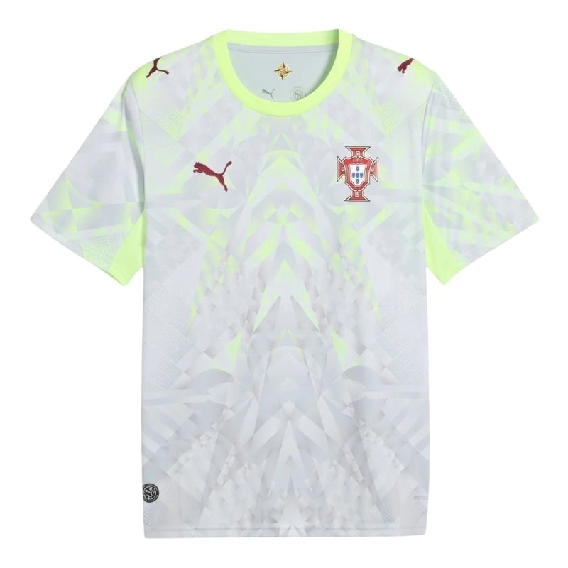 Camisa Seleção Portugal Goleiro III 26/27 - Torcedor Puma Masculina - Cinza