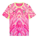 Camisa Seleção Portugal Goleiro I 26/27 - Torcedor Puma Masculina - Rosa