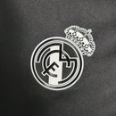 Camisa Retrô Real Madrid II 16/17 - Masculina Adidas - Preta com detalhes em roxo