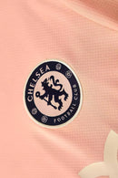 Camisa Regata Chelsea Treino 25/26 - Torcedor Nike Masculina - Salmão com detalhes em azul