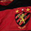 Camisa Sport Recife I 25/26 - Torcedor Umbro Feminina - Vermelha e preta