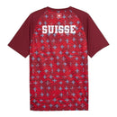 Camisa Seleção Suíça Pré-jogo 26/27 - Torcedor Puma Masculina - Vermelha