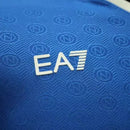 Camisa Napoli I 24/25 - Jogador EA7 Masculina - Azul