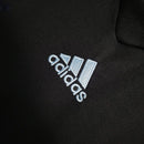 Camisa Retrô Real Madrid II 09/10 - Masculina Adidas - Preta com detalhes em azul
